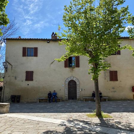 Window To Bagno Vignoni Apartment Екстериор снимка