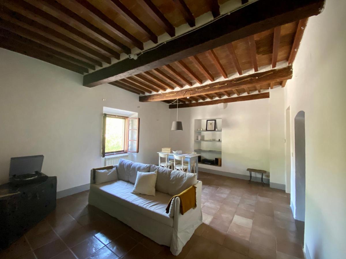 Window To Bagno Vignoni Apartment Екстериор снимка