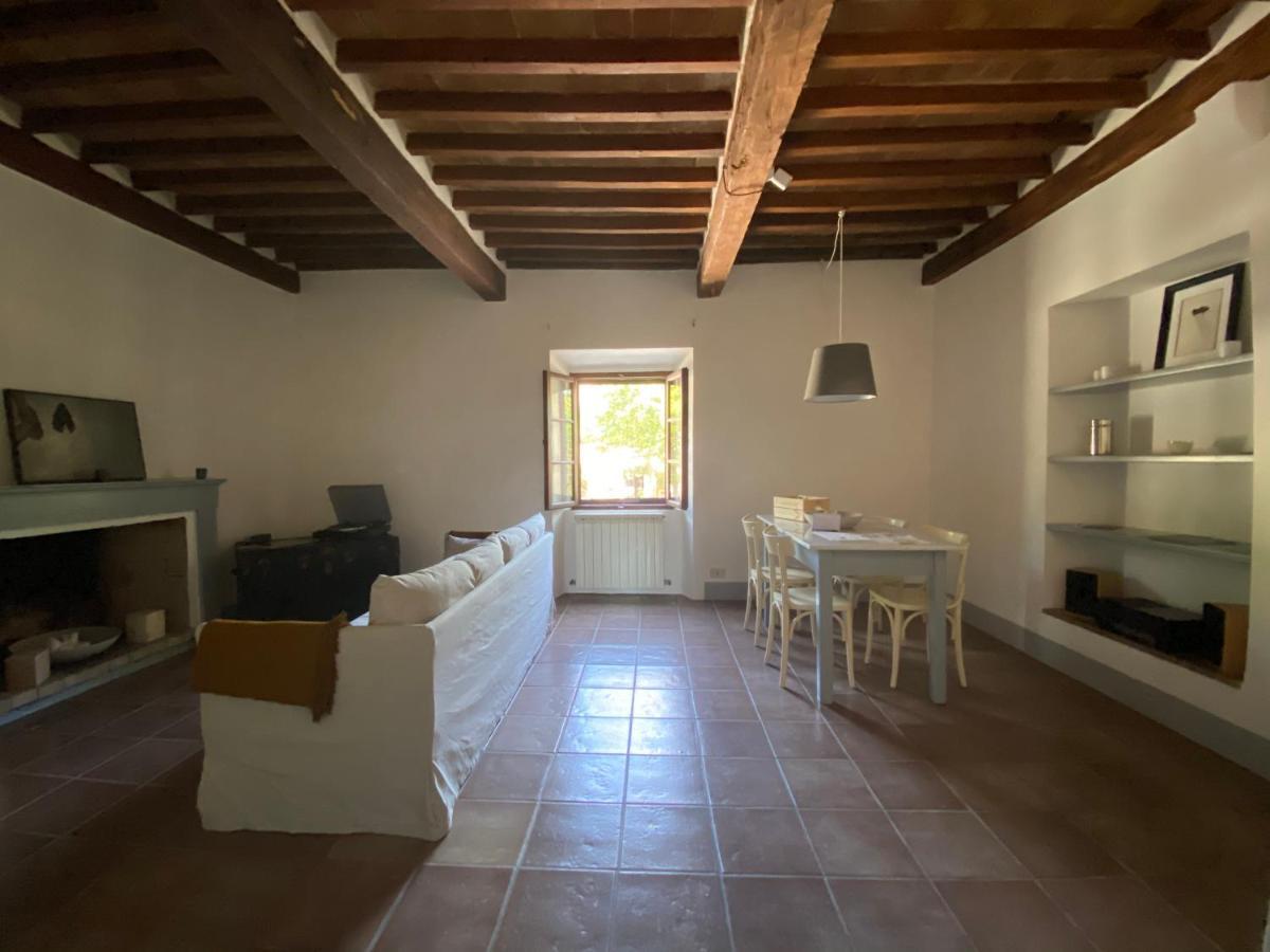 Window To Bagno Vignoni Apartment Екстериор снимка