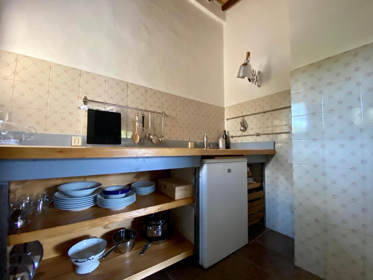 Window To Bagno Vignoni Apartment Екстериор снимка