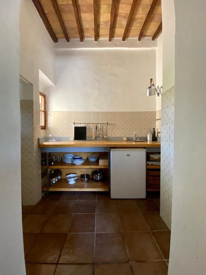 Window To Bagno Vignoni Apartment Екстериор снимка