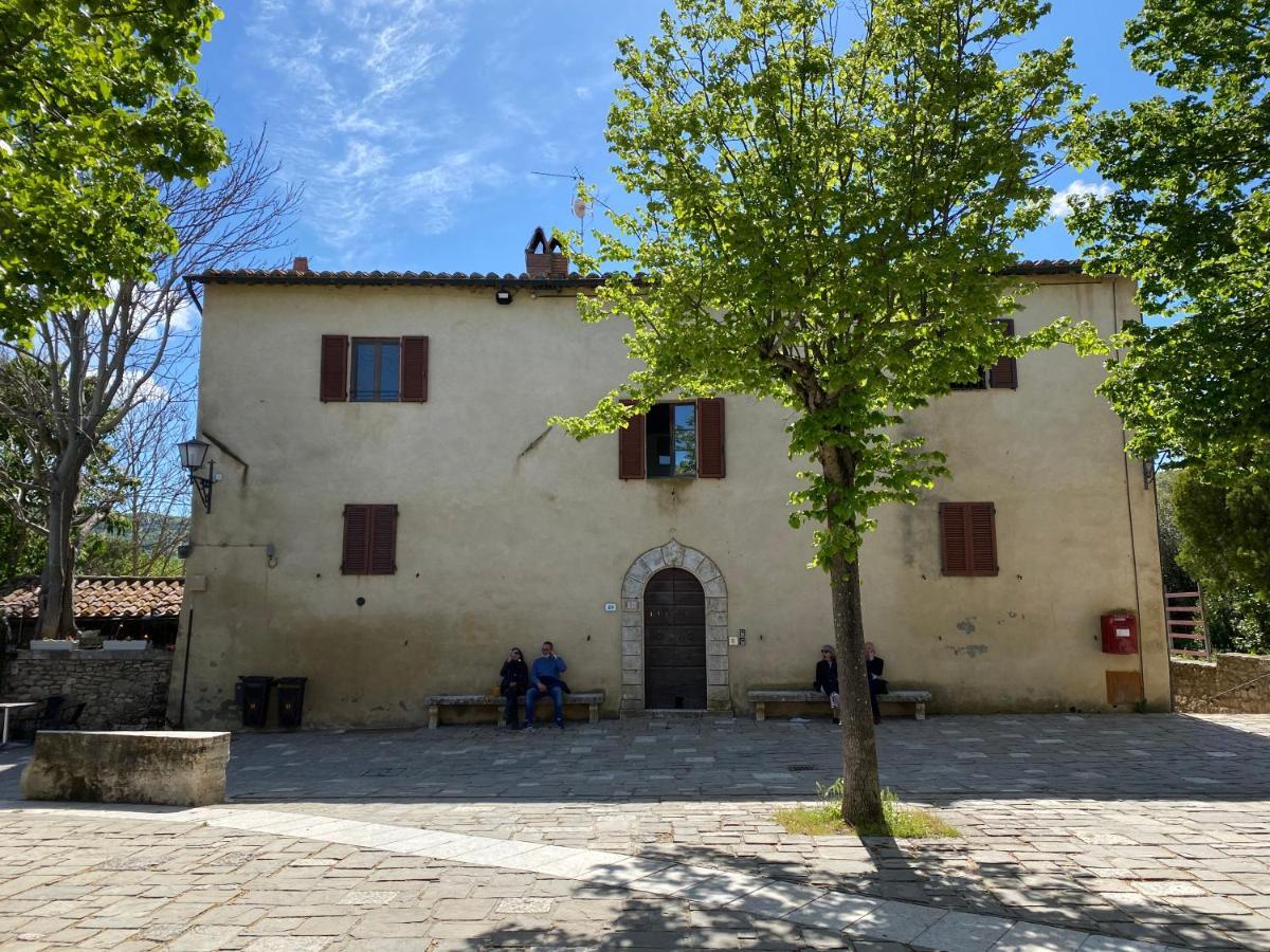 Window To Bagno Vignoni Apartment Екстериор снимка