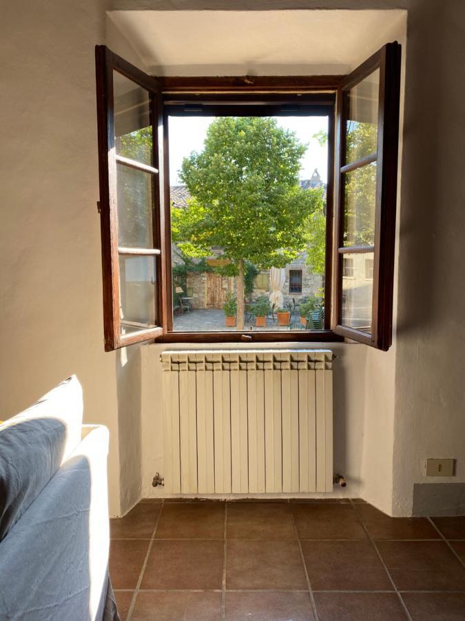 Window To Bagno Vignoni Apartment Екстериор снимка