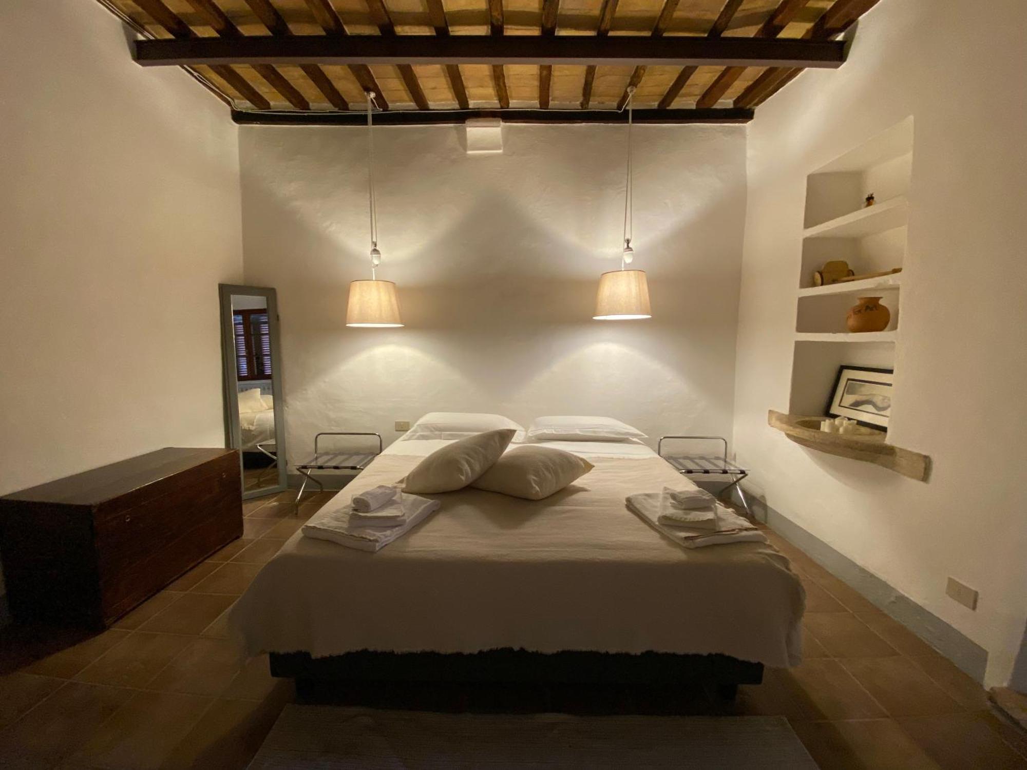 Window To Bagno Vignoni Apartment Екстериор снимка